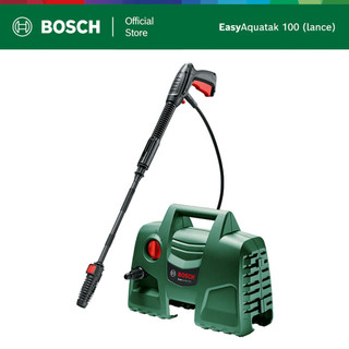 BOSCH เครื่องฉีดน้ำแรงดันสูง 100 บาร์ รุ่น EasyAquatak 100 (รุ่นปืนฉีดน้ำยาว) ประกันนาน 6 เดือน