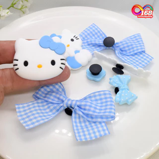 5 ชิ้น/ 7 ชิ้น เช๊ตการ์ตูน 🇹🇭ร้านไทย#ติดรองเท้า#กระเป๋า#DIY พีวีซี น่ารัก อุปกรณ์เสริม[ JB.68 ]