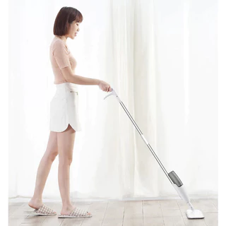 Deerma Water Spray Mop TB500 ไม้ถูพื้น ผ้าม็อบไมโครไฟเบอร์