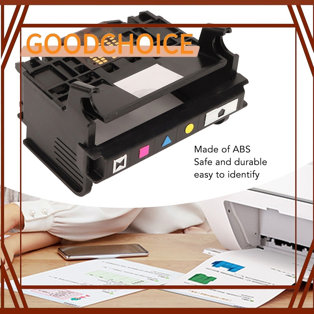 GOODCHOICE. คลังสินค้าพร้อมหัวพิมพ์ ABS หัวพิมพ์สําหรับ HP Photosmart 7520 7510 7525 7515 C6340 D756