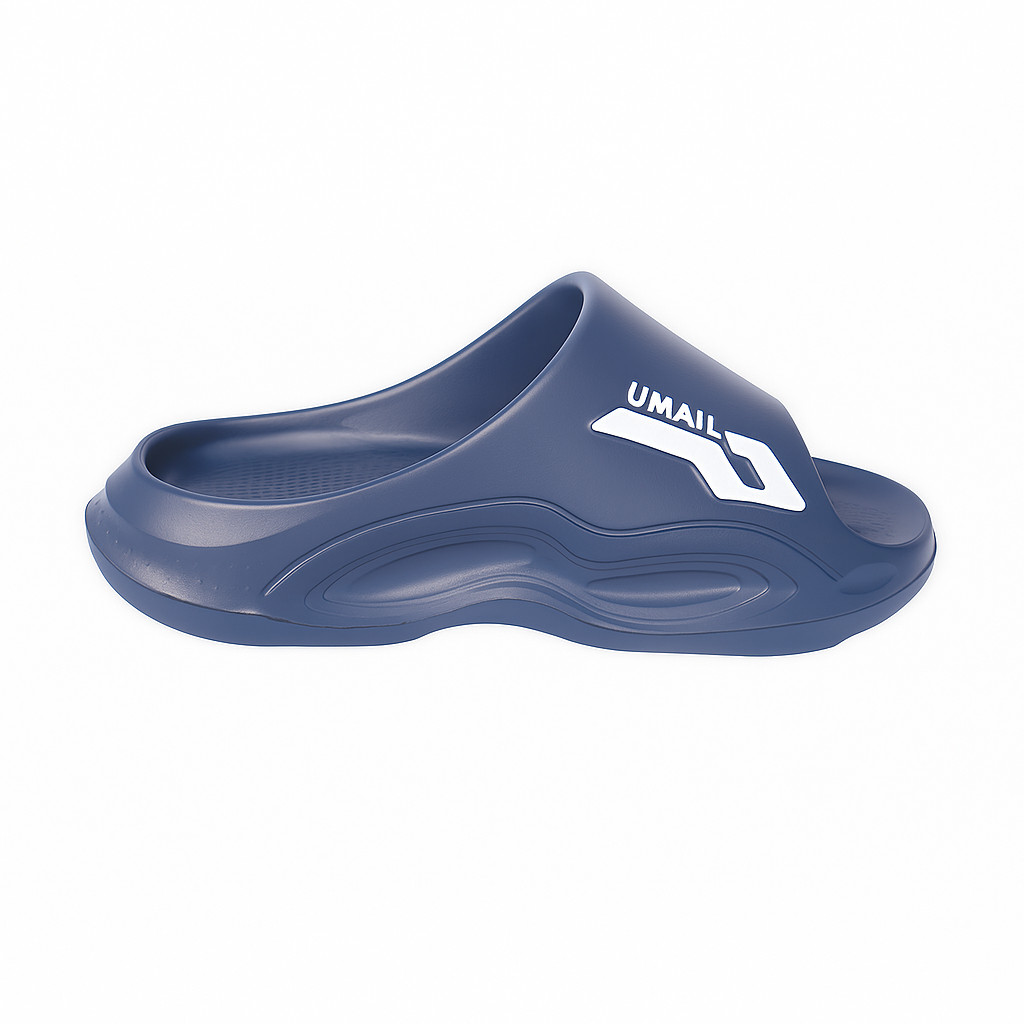 สำหรับผู้ชาย​รองเท้าแตะทนต่อการสึกหรอนิ่มเหมือนเหยียบขี้รองเท้าเพื่อสุขภาพEVAแบบสวมกลางแจ้ง​BDE749