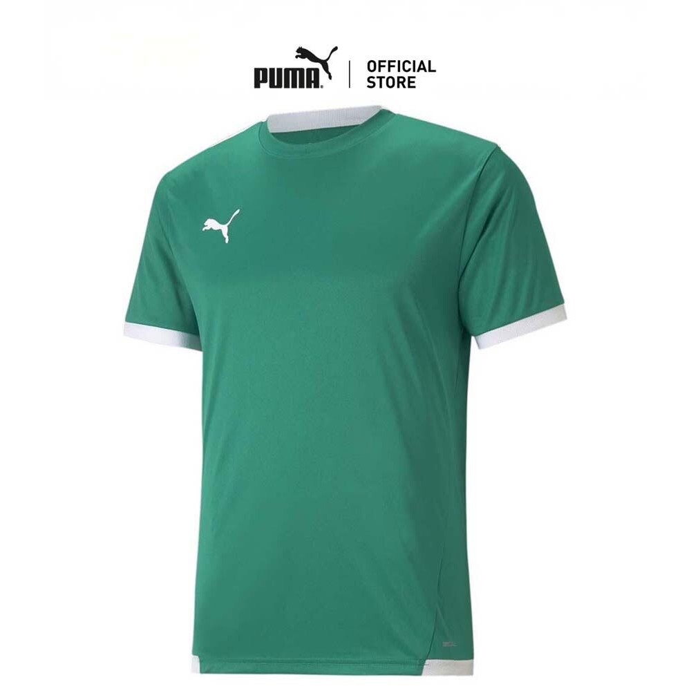 PUMA FOOTBALL - เสื้อเจอร์ซีย์ฟุตบอลชาย teamLIGA สีเขียว - 70491705