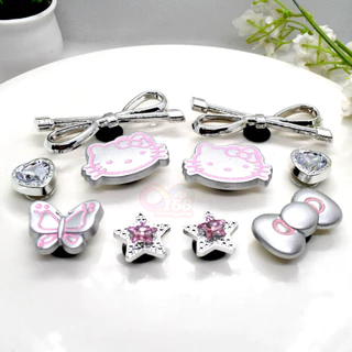 10 ชิ้น เช๊ตการ์ตูน ตุ๊กตา[ JB.50 ] 🇹🇭ร้านไทย#ติดรองเท้า#กระเป๋า#DIY น่ารัก อุปกรณ์เสริม