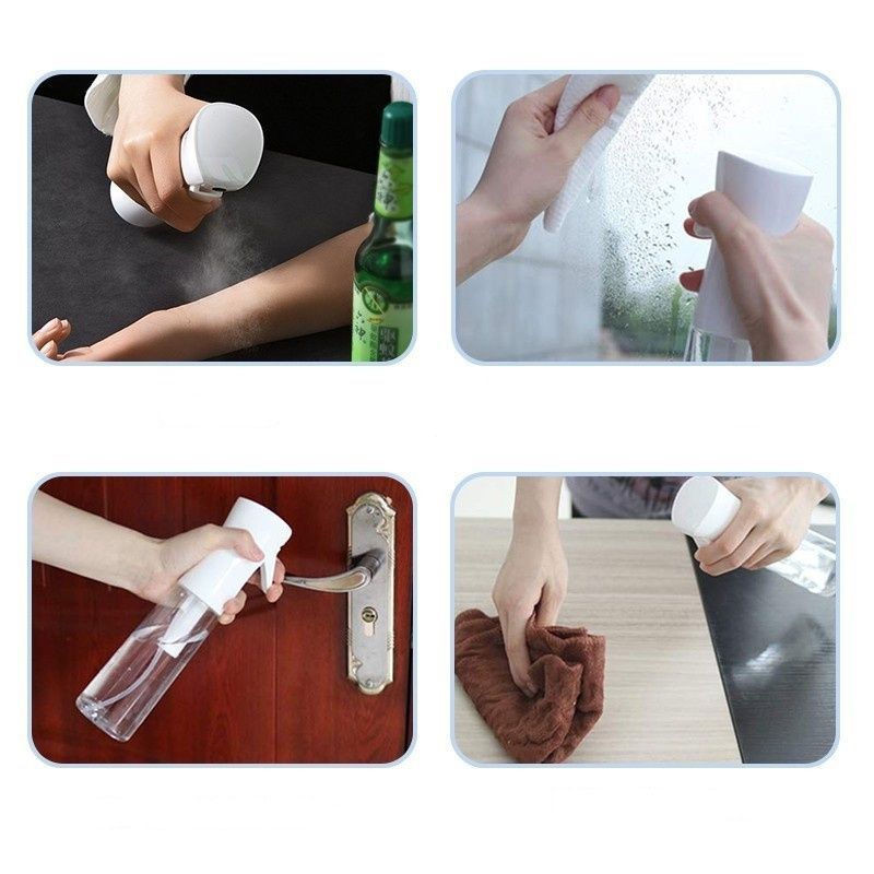 ขวดสเปรย์เปล่า แรงดันสูง ระดับนาโน ขนาด 200 มล. แบบพกพา สําหรับใส่โลชั่น แชมพู น้ำมัน แอลกอฮอล์ FD Package - รูปที่ 5