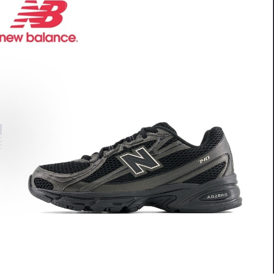 【ของแท้ 100%】New Balance NB 740 Low cut Black