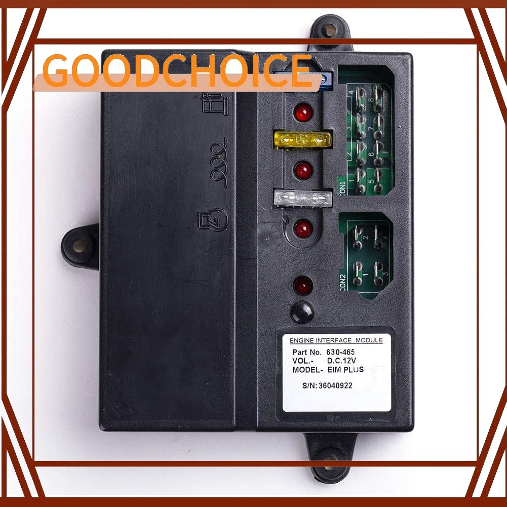 GOODCHOICE. พร้อมสต็อก 12V ใหม่โมดูลอินเทอร์เฟซ EIM 630-088 EIM 630-465 สําหรับ FG สําหรับชิ้นส่วนเค