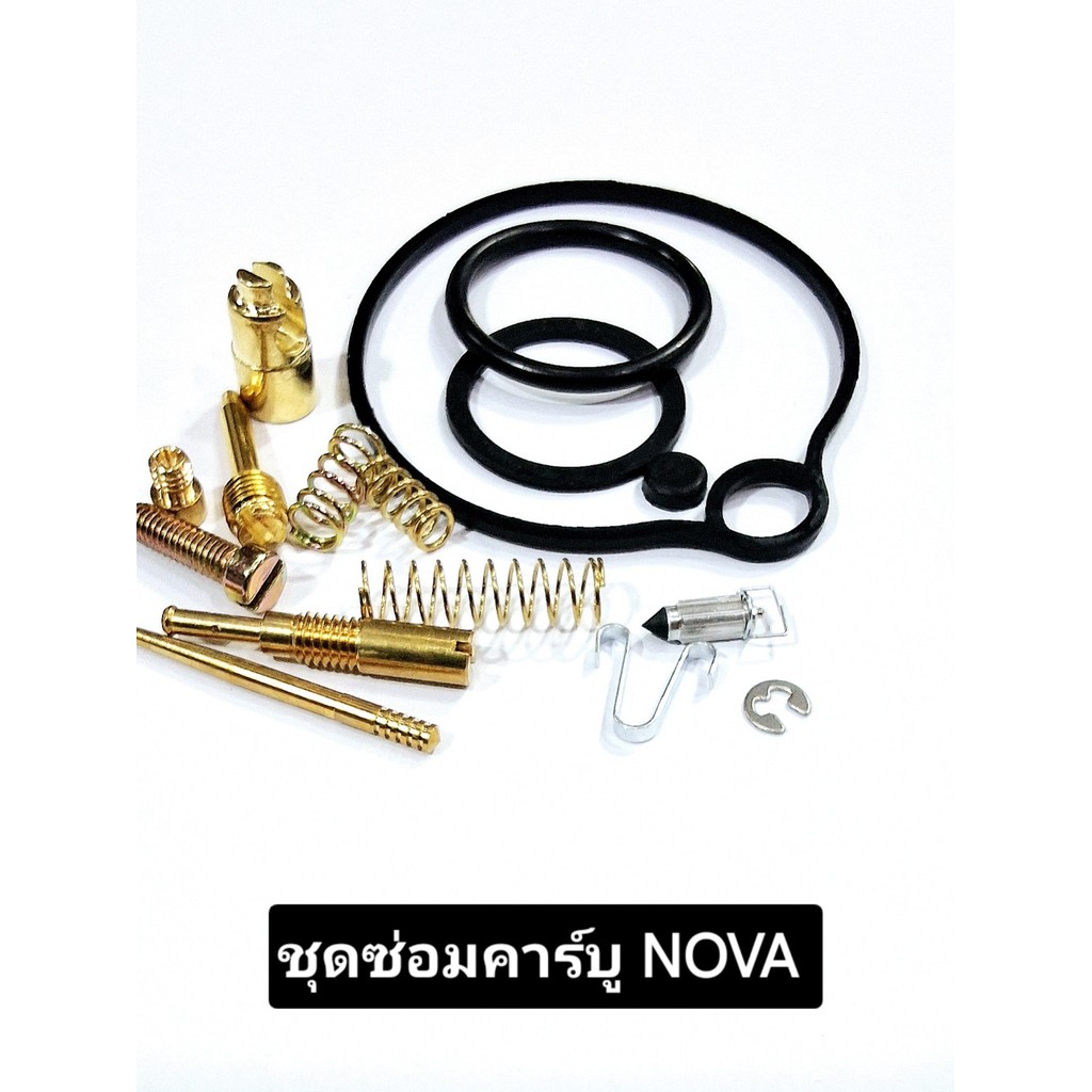 ชุดซ่อมคาร์บู HONDA YAMAHA SUZUKI อุปกรณ์ซ่อมคาร์บูเรเตอร์ ครบชุด งานดีคุณภาพได้มาตรฐาน งานเกรด AAAA