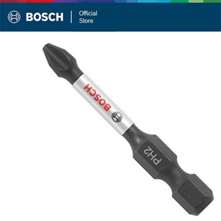 BOSCH ดอกไขควง PH2 impact power bit x 50 mm. Pack 1