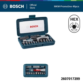 BOSCH ชุดไขควงมือ จำนวน 46 ชิ้น