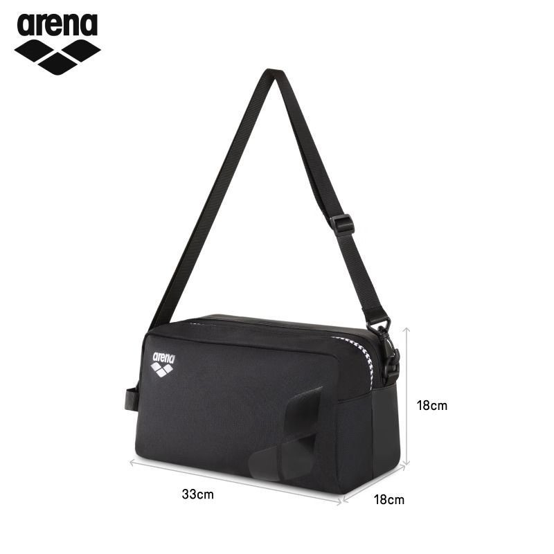 arena กระเป๋าว่ายน้ำขนาดใหญ่ที่สามารถพับเก็บและพกพาได้พร้อมการแยกส่วนเปียกและแห้งจาก Arena BZH0