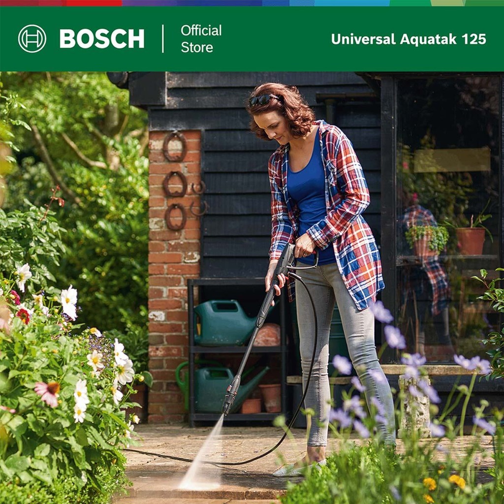BOSCH ชุดสุดคุ้ม Universal Aquatak 125 และ 360 องศา Short Gun - รูปที่ 4