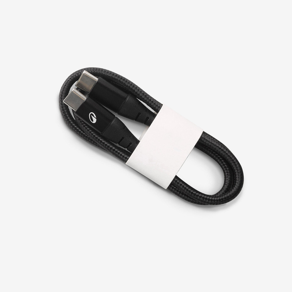 สาย USB-C ถึง USB-C กำลังไฟ 60 วัตต์ ความยาว 50 เซนติเมตร | USB-C to USB-C 60 W cable, 50 cm