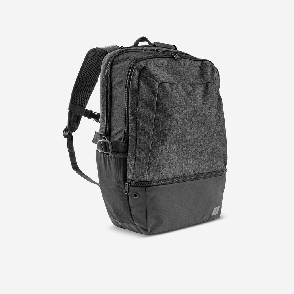 เป้สะพายหลังขนาด 33 ลิตรรุ่น Essential (สีเทาเข้ม) - -,ดำ,ดำรมควัน | 33 L Backpack Essential - Dark 