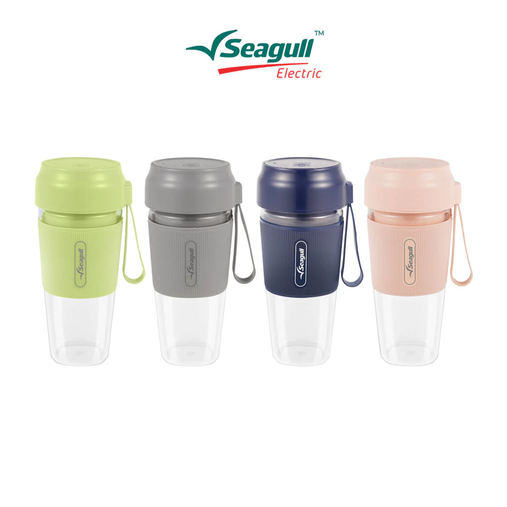 Seagull แก้วปั่นแบบพกพา รุ่น สมูทตี้ มิกซ์ 300 มล. มีให้เลือก 4 สี แก้วปั่นผลไม้ แก้วปั่นโปรตีน