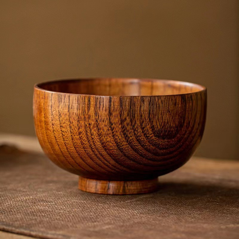 ชามไม้ ถ้วยมัทฉะ อุปกรณ์ชงชา แบบญี่ปุ่น Package Hub