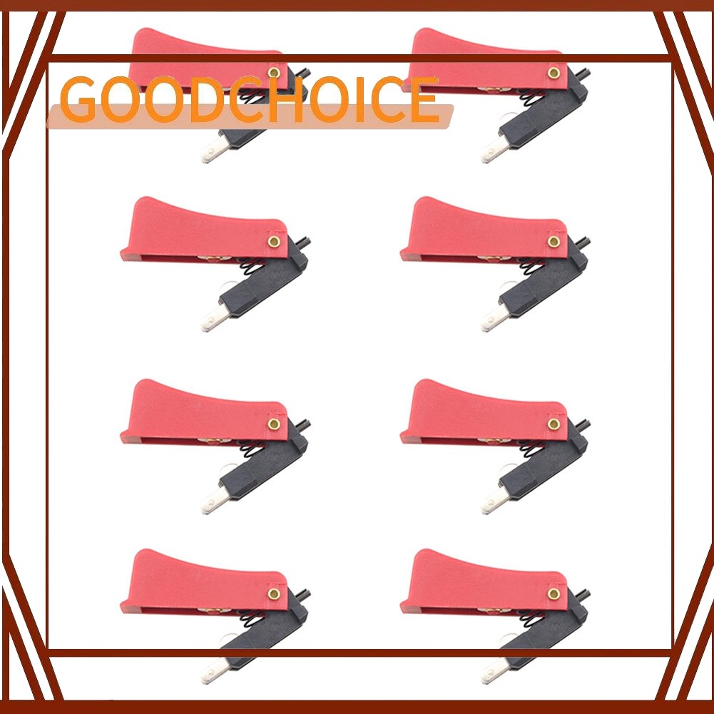 GOODCHOICE 8PCS Trigger Switch ไฟฉายเชื่อมสวิตช์ทริกเกอร์สําหรับ MIG เชื่อมไฟฉายสําหรับ 15AK