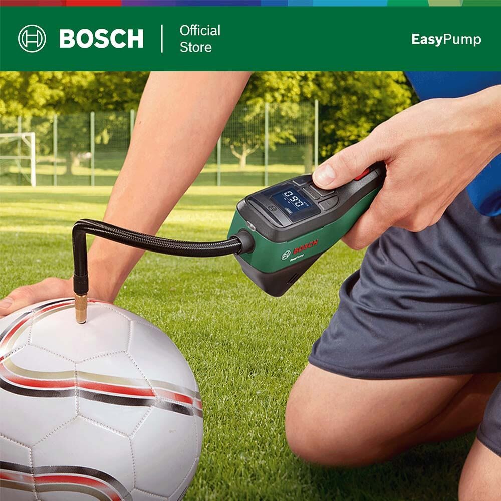 Bosch ชุดสุดคุ้ม ปั้มลมไร้สาย Easy Pump กับ ชุดไขควงมือ 46 ชิ้น - รูปที่ 3