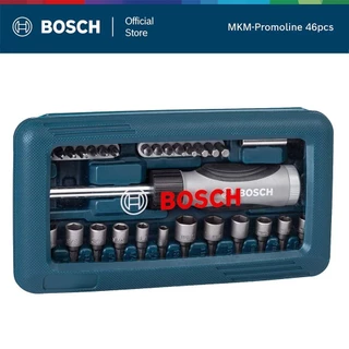 BOSCH ชุดไขควงมือ จำนวน 46 ชิ้น