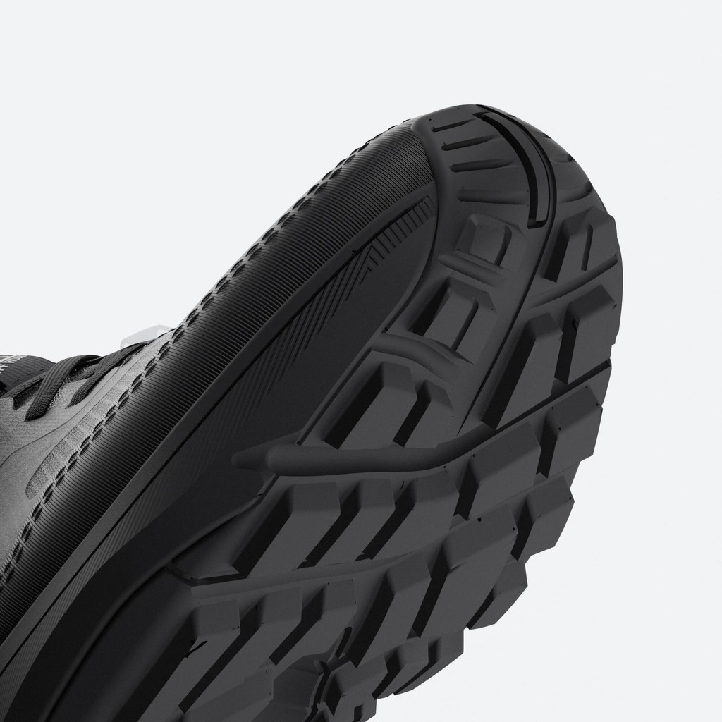 รองเท้าวิ่งและวิ่งเทรลสำหรับผู้ชายรุ่น JF 190 Grip (สีดำ) - ดำรมควัน,ดำรมควัน,เทา | Men's Running and Trail Running Shoe - รูปที่ 7