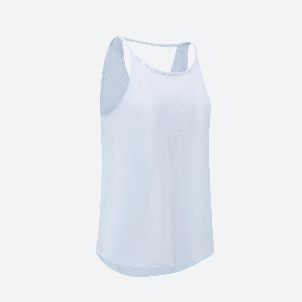 เสื้อกล้ามเดินป่าสำหรับผู้หญิงรุ่น NH500 - ฟ้าละมุน | Tank NH500 W CN - Delicate Blue