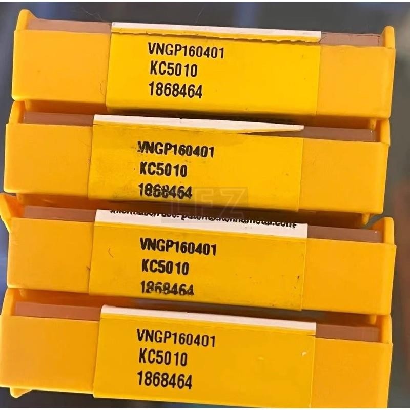 5 ชิ้นคุณภาพสูง 100% Original KENNAMETAL เครื่องมือกลึง CNC VNGP160402 KC5010 เครื่องมือเปลี่ยนภายนอ