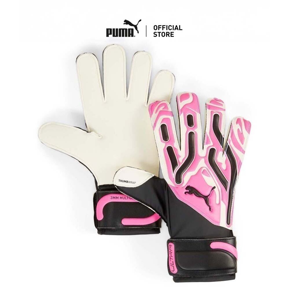 PUMA FOOTBALL - ถุงมือผู้รักษาประตู PUMA ULTRA Match RC สีชมพู - 04186108