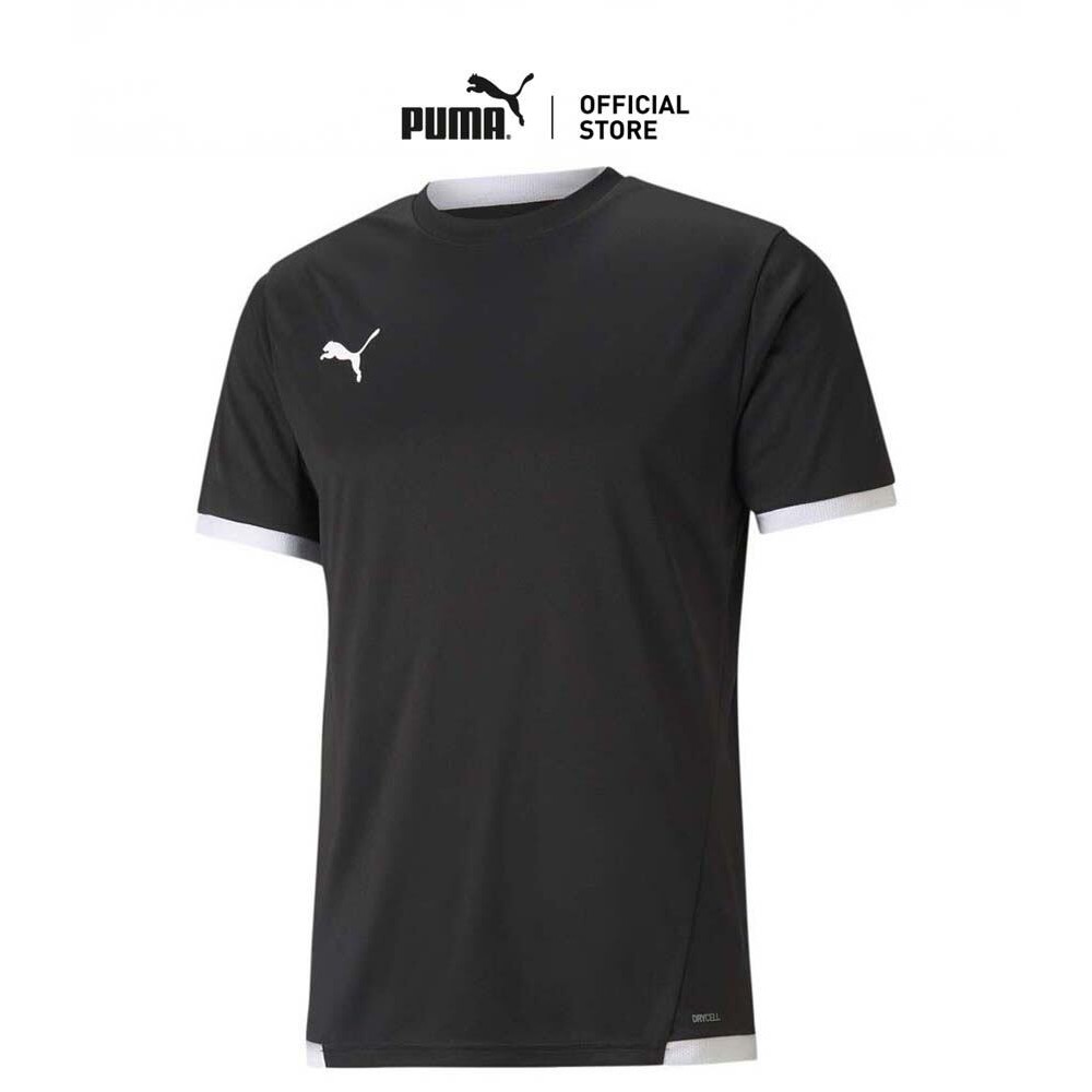 PUMA FOOTBALL - เสื้อเจอร์ซีย์ฟุตบอลชาย teamLIGA สีดำ - 70491703