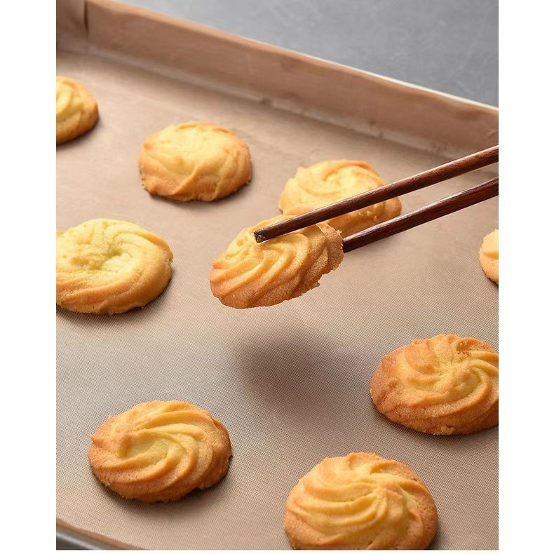 แผ่นรองอบ ขนาด 30×40ซม. เกรดอาหาร แบ่งตัดใช้ซ้ำได้ ทนต่ออุณหภูมิสูง อุปกรณ์เบเกอรี่ PackPro - รูปที่ 5