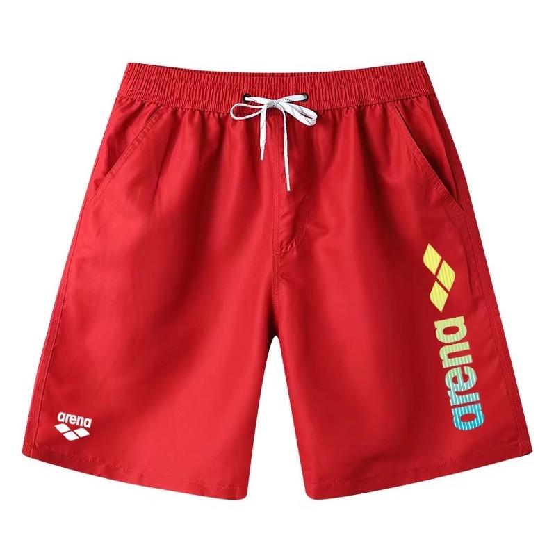 ขาสั้นห้าจุด arena ชุดว่ายน้ำชายแบบแห้งเร็ว กางเกงชายหาด