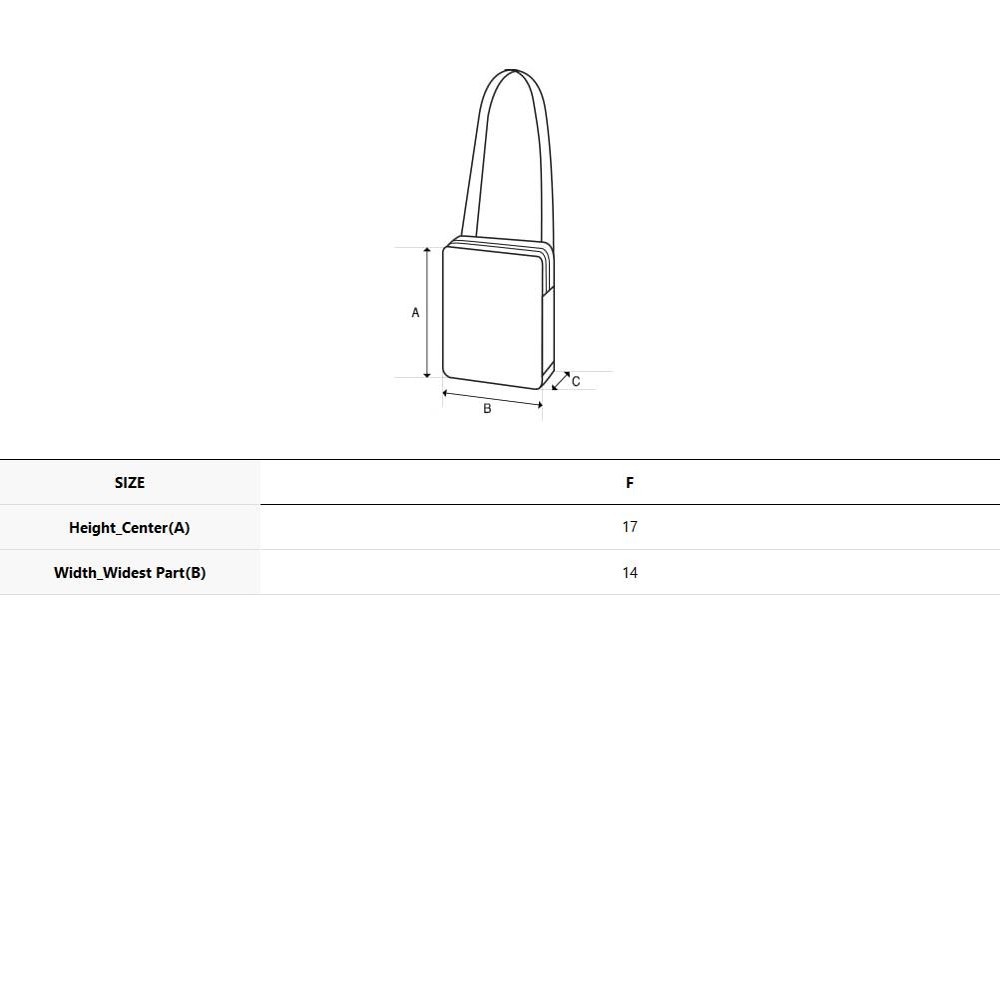 [KARINA's Pick] MLB กระเป๋าสะพายข้าง ยูนิเซ็กส์ Unisex Basic Athleisure Mini Crossbody Bag รุ่น 3ACRA015N 50CRS สีครีม - รูปที่ 5