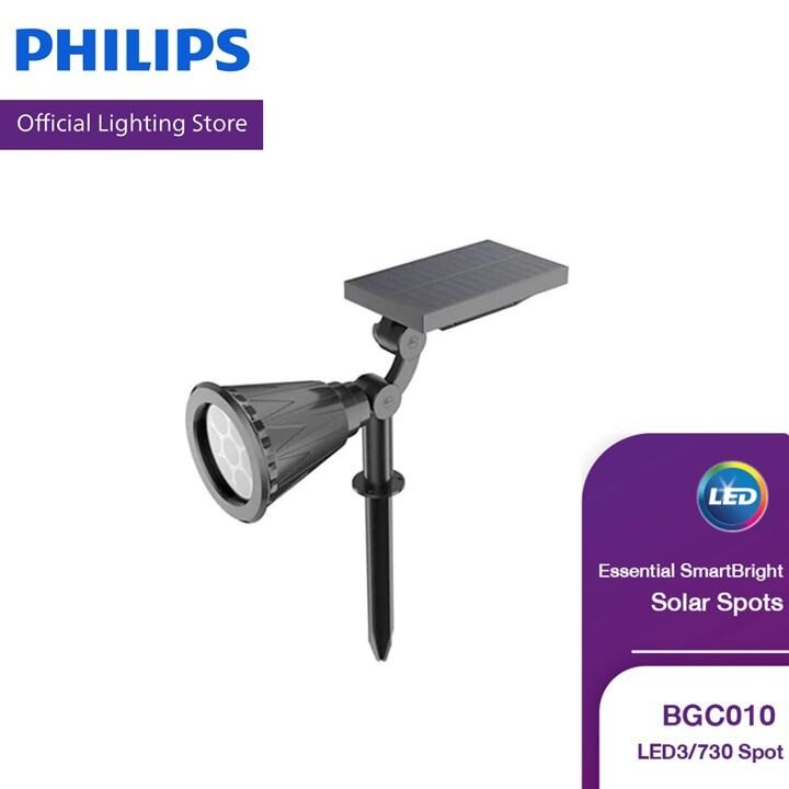 Philips Lighting Essential SmartBright Solar Spots BGC010 LED3/730 Spot