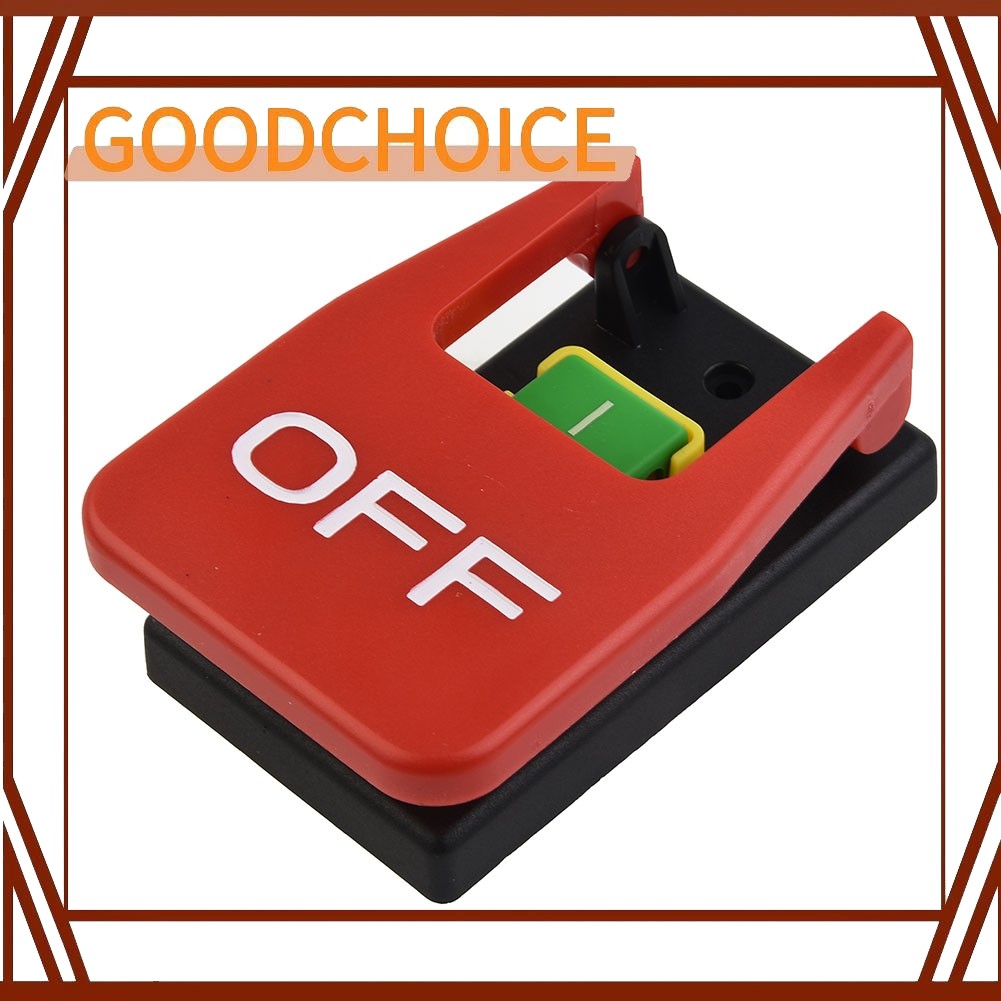 GOODCHOICE. คลังสินค้าพร้อม KJD17B-16 KEDU 5Pin 240V สวิตช์ปุ่มกดแม่เหล็กไฟฟ้าเปิดปิดสําหรับเครื่องก