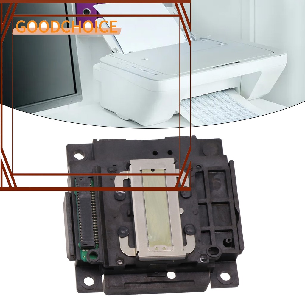 GOODCHOICE Printhead เปลี่ยนเครื่องพิมพ์หัวพิมพ์สําหรับ L358 L111 L120 L210 L211 ME401