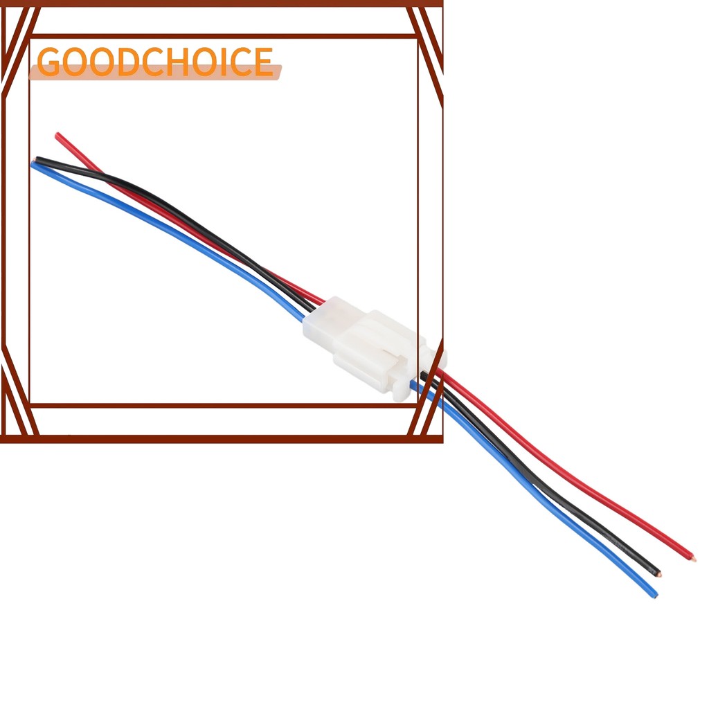 Car Connector 2.8MM 2/3/4 Pin Accessories Automotive Motorcycle Rectangle