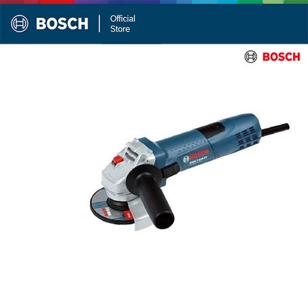 BOSCH เครื่องเจียร 4 นิ้ว รุ่น GWS 7-100 ET Professional ประกันนาน 12 เดือน
