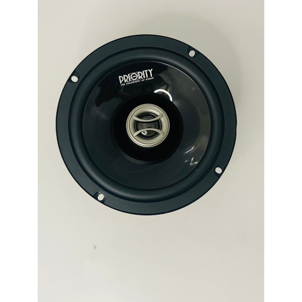 PRIORITY PRO-65KN ลำโพงแกนร่วมติดรถยนต์ ขนาด 6.5 นิ้ว 2 ทาง 4 โอม กำลังขับสูงสุด 250วัตต์ แพ็คกล่อง 