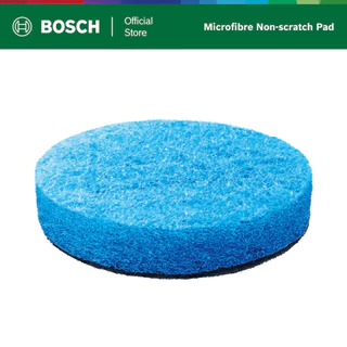 BOSCH Microfibre non-scratch pad X3 แผ่นขัดไมโครไฟเบอร์แบบไร้รอย สำหรับ Universal Brush