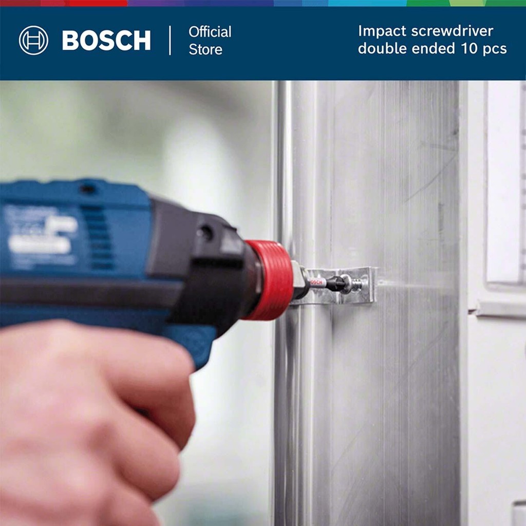 BOSCH ดอกไขควง สีดำ PH 2-110 mm. – 10 Pcs. ราคา ถูกที่สุด ดีลบีเคเค แกลเลอรีภาพที่ 4