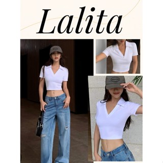 ส่งไวจากไทย เสื้อโปโลฤดูร้อนสำหรับผู้หญิง แขนสั้น   เสื้อผ้า…