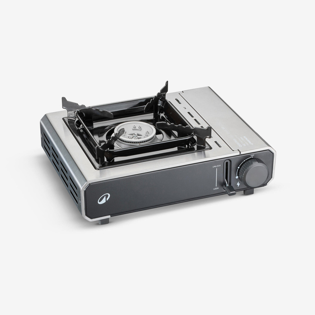 1-burner camping gas stove 100 with Piezo ignition - 2,200W | 1-burner camping gas stove 100 with Pi