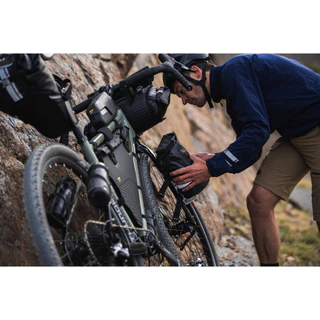โครงยึดสัมภาระสำหรับการเดินทางพร้อมสัมภาระด้วยจักรยาน | Bikepacking Cargo Cage
