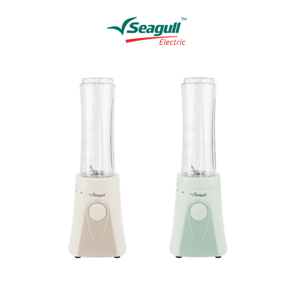 Seagull ชุดเครื่องปั่นแบบพกพา 600 มล. มีให้เลือก 2 สี Portable Blender Set 600 ml แก้วปั่น ขวดปั่น