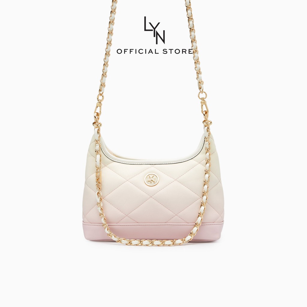 LYN - Jaylen S Shoulder Bag กระเป๋าสะพายไหล่ Jaylen S  (LL25FBF010)