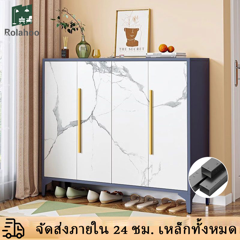 ตู้รองเท้าเหล็ก กันน้ำ กันความชื้น ตู้รองเท้าอเนกประสงค์ ตู้เก็บของ ใช้ได้ทั้งในร่มและกลางแจ้ง A – โปรปัง