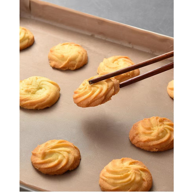 แผ่นรองอบ ขนาด 30×40ซม. เกรดอาหาร แบ่งตัดใช้ซ้ำได้ ทนต่ออุณหภูมิสูง อุปกรณ์เบเกอรี่ PackPro - รูปที่ 3