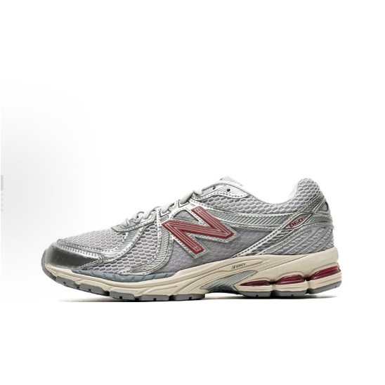 New Balance NB 860 v2 low cut silver gray