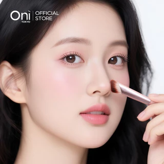 Oni Sickle Nose Shadow Makeup Brush contour brush, แปรงแต่งจมูก แปรงทรงเคียว แปรงแต่งหน้า เครื่องมือแต่งหน้า