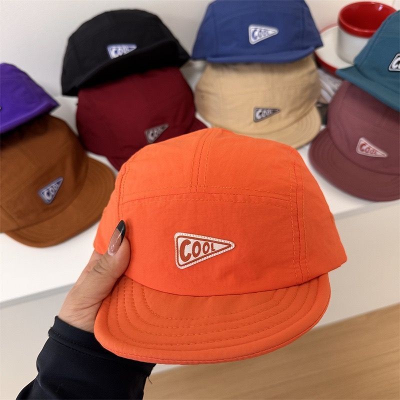 ร้านค้าไทย🔥หมวกปีกสั้น ฤดูร้อนแห้งเร็ว แฟชั่นสไตล์อเมริกัน สําหรับผู้ชายและผู้หญิง กลางแจ้ง หมวกกันแดด - รูปที่ 2