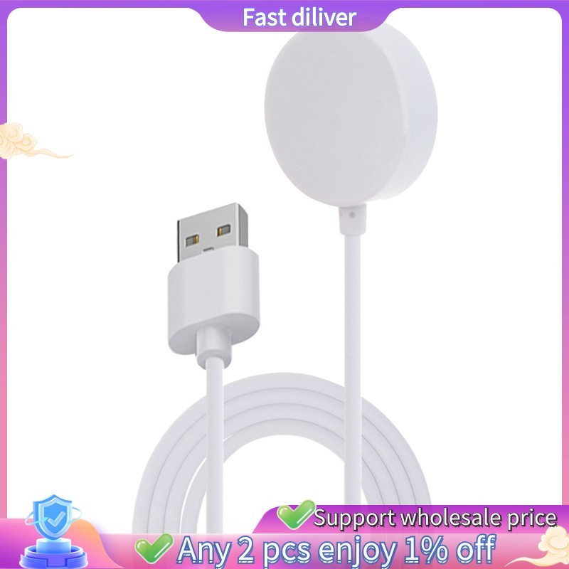 Smartwatch สายชาร์จแม่เหล็กฐานอะแดปเตอร์สําหรับ S8 Pro/8 PRO MAX/DT7/DT7 MAX/DT700/DT3/DT3 Pro/DT3 M