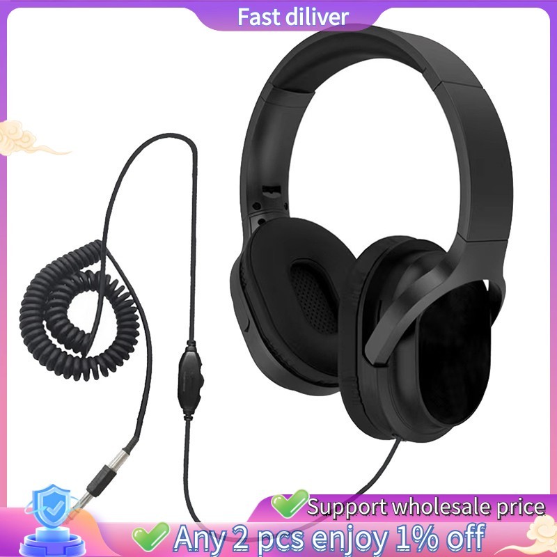 Professional เครื่องตรวจจับโลหะหูฟังหูฟังสําหรับ MD-6250 MD-6350 TX-850 MD-4030 MD-6350 MD-5090 MD-8